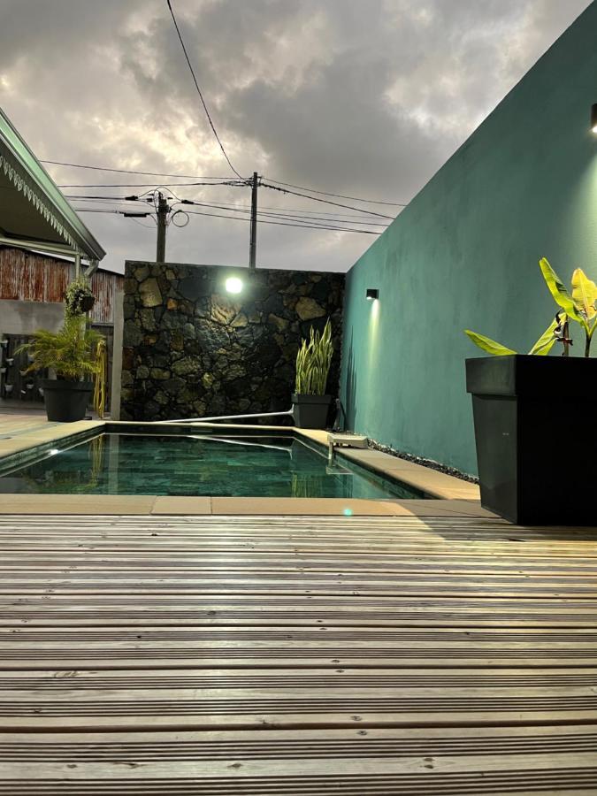 Ti Kaz Fantaisie Villa Le Patelin ภายนอก รูปภาพ