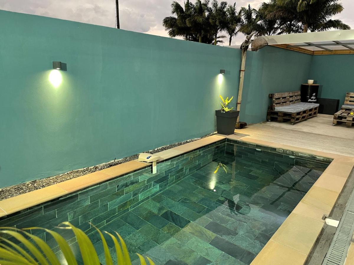 Ti Kaz Fantaisie Villa Le Patelin ภายนอก รูปภาพ